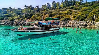 Günübirlik Orak Adası Tekne Turu (Transfersiz) resmi