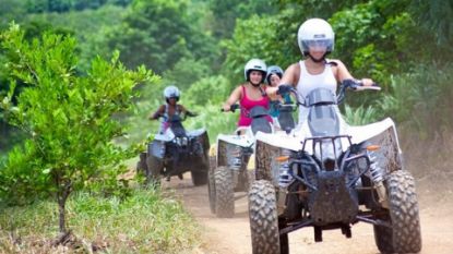 Quad Safari Tur  (İki Kişilik) resmi