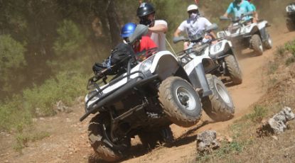 Quad Safari Tur  (Tek Kişilik) resmi
