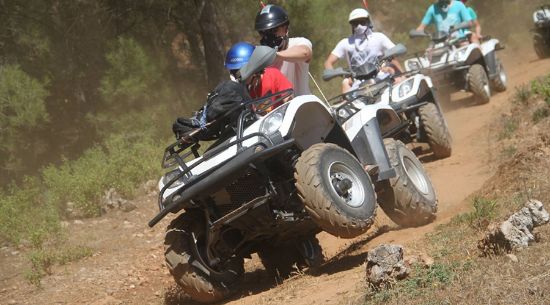 Quad Safari Tur  (Tek Kişilik) resmi