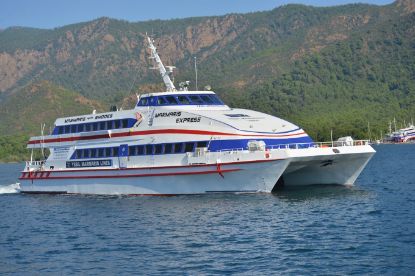 Kos'a Hızlı Feribot (Catamaran) (Günübirlik) resmi