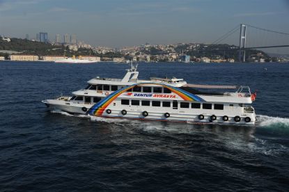 Kos'a Feribot Bileti (Açık Bilet) resmi