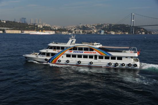 Kos'a Feribot Bileti (Açık Bilet) resmi